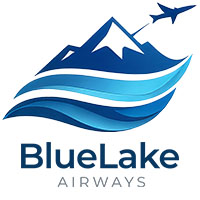 Blue Lake Airways Logo